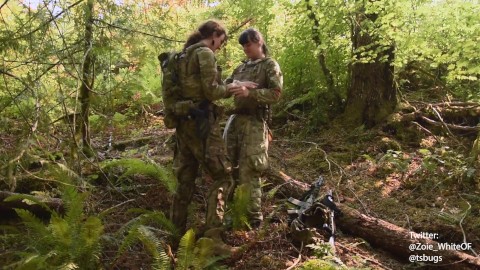 military lesbian porn