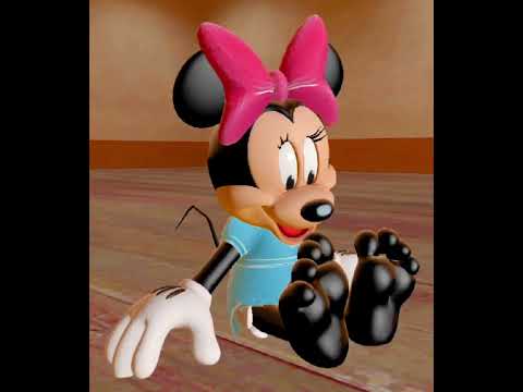 ahmed shaltoot add photo minnie mouse feet