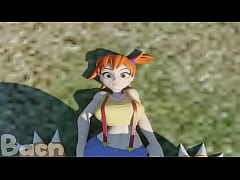 Best of Misty meets charizard porn