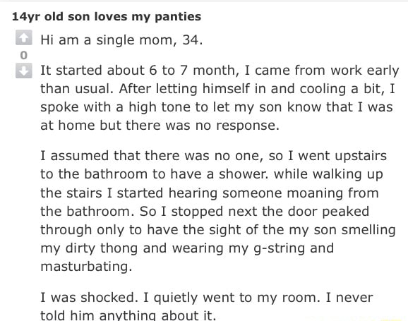 danny bitton recommends Mommys Dirty Panties