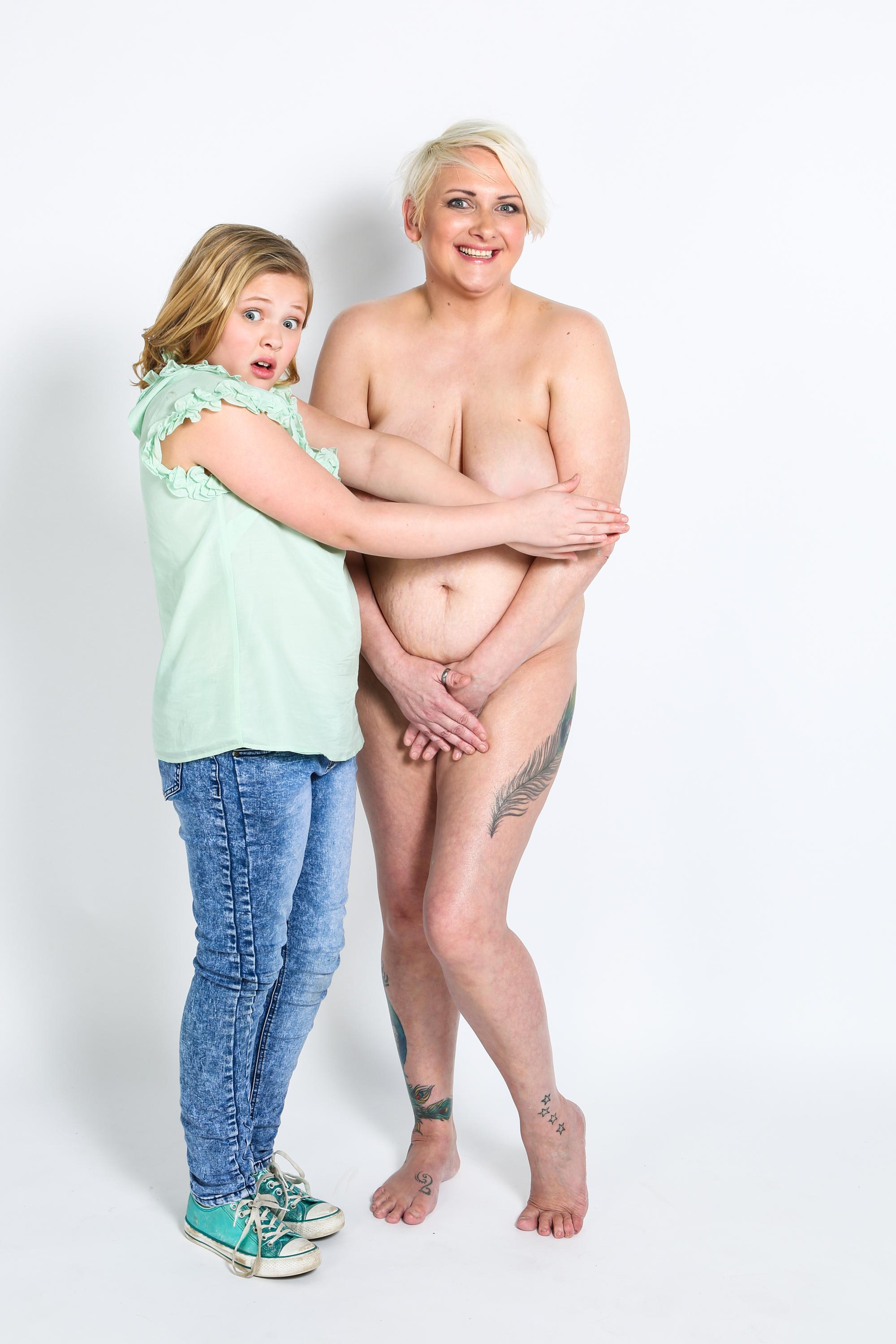 claudia burnett recommends Mum Naked