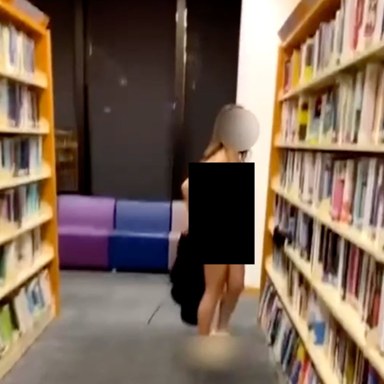 de dean recommends naked at library pic