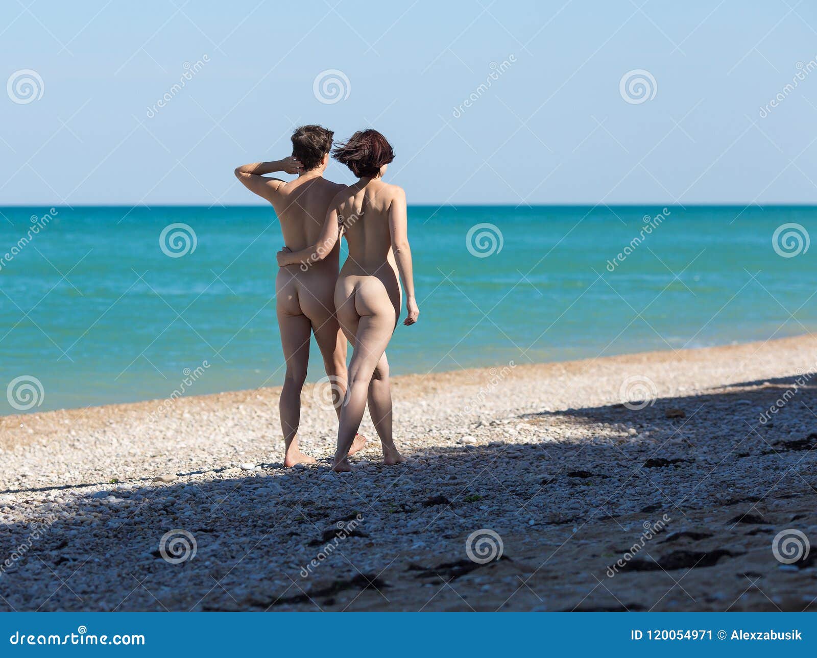 Best of Naked beach couples pics