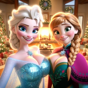 ahmad turki recommends naked elsa frozen pic