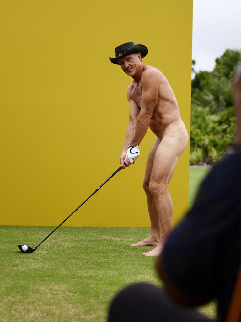 Best of Naked golfers