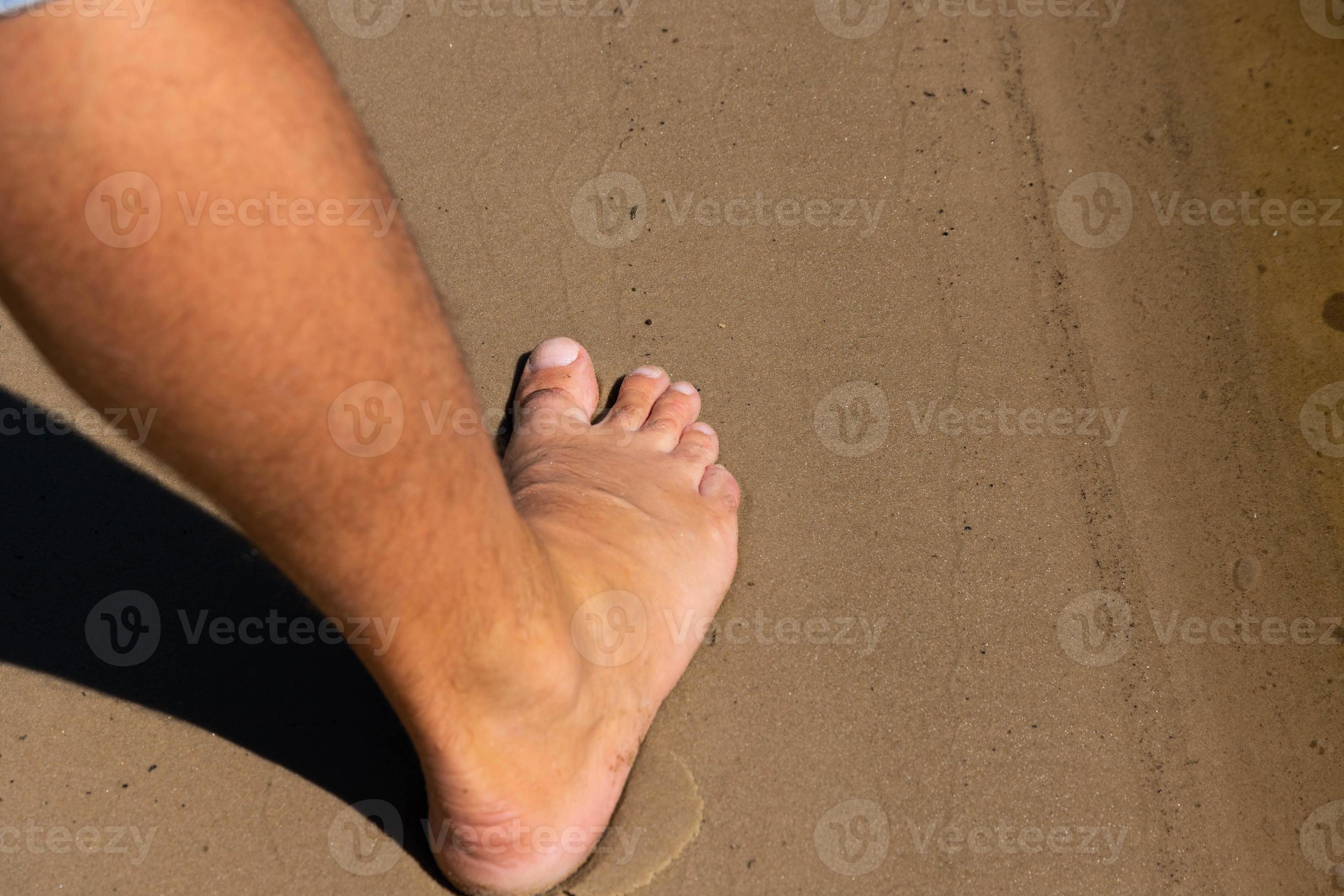 Best of Naked guys feet