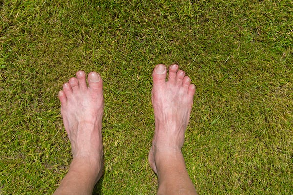 naked guys feet