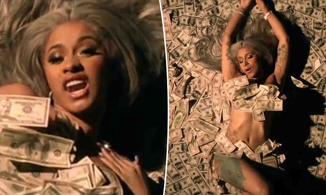 demetra thomasee add naked in money photo