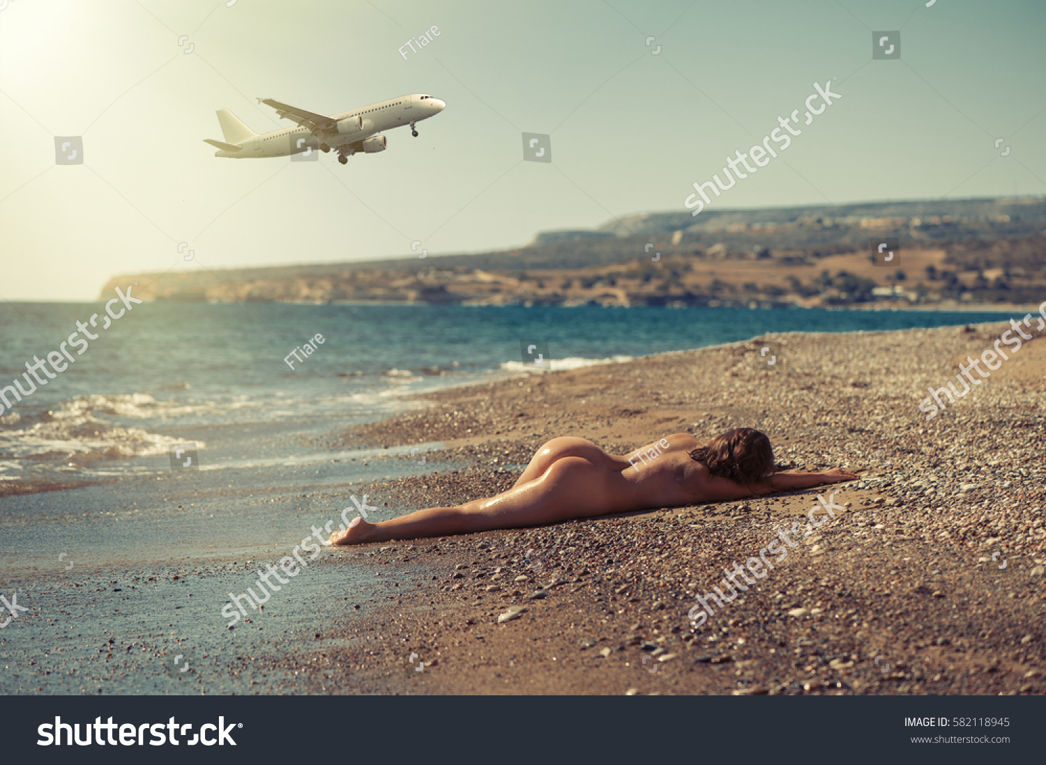 Naked Ladies On The Beach captions datawav