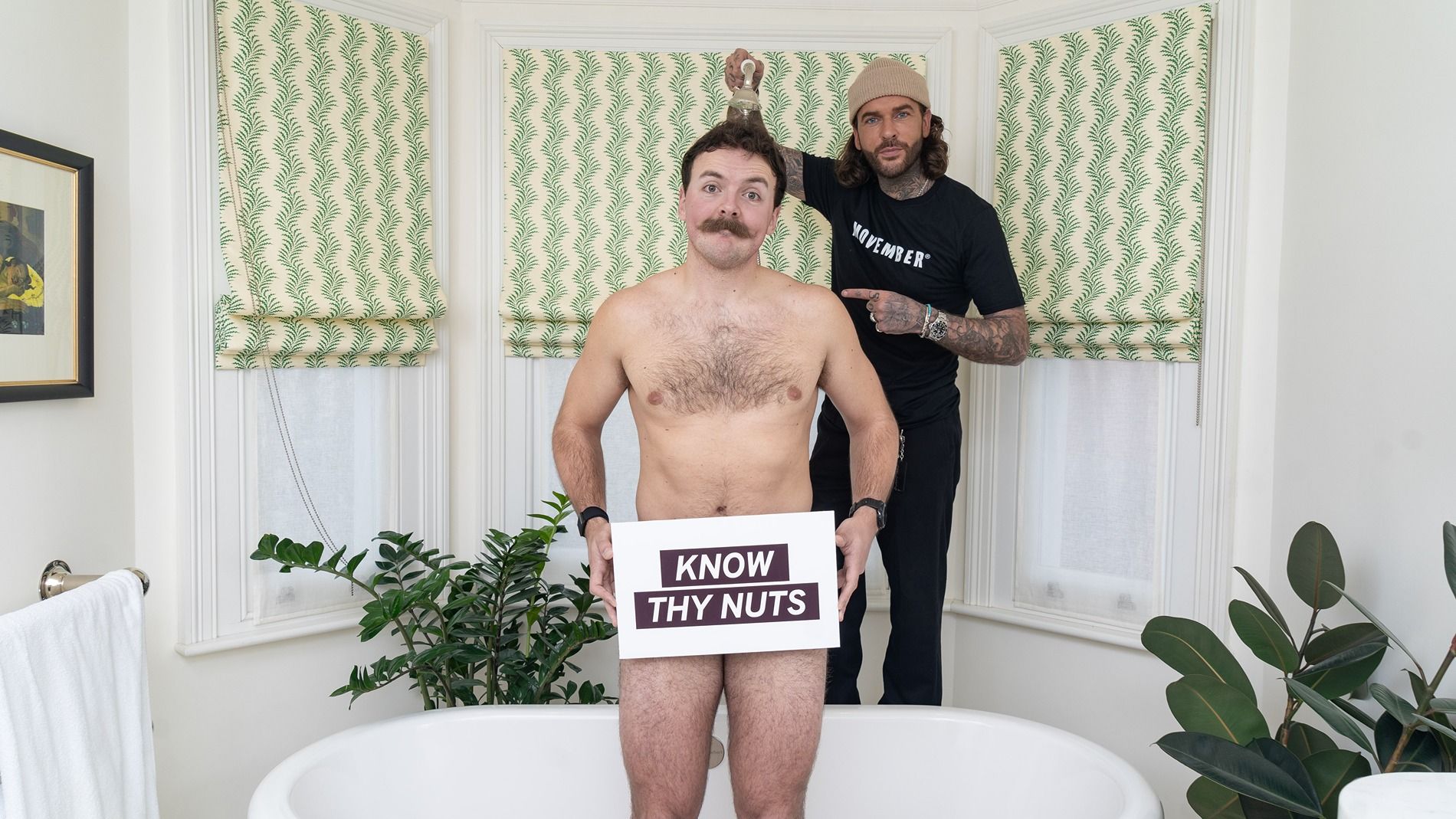 naked men nuts