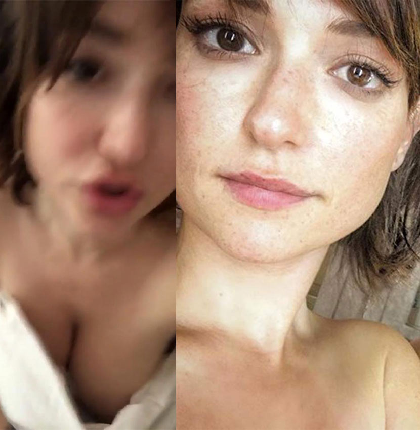 angel coralde recommends Naked Photos Of Milana Vayntrub