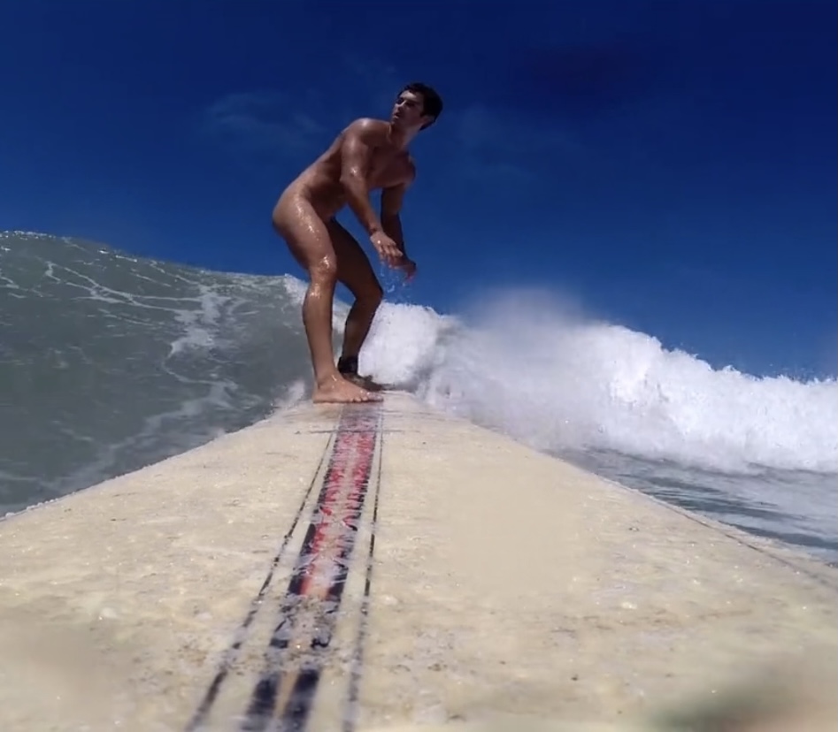 ali rollag recommends Naked Surfing Video