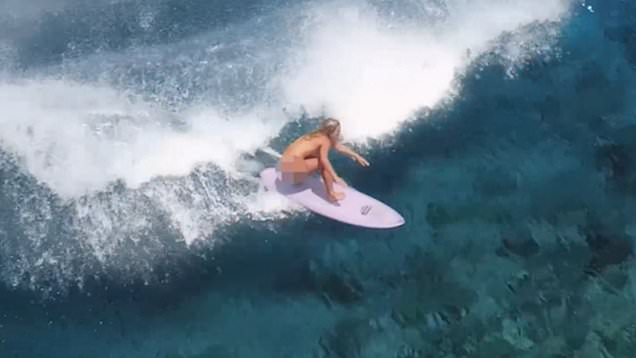 cecilia holmes recommends Naked Surfing Video