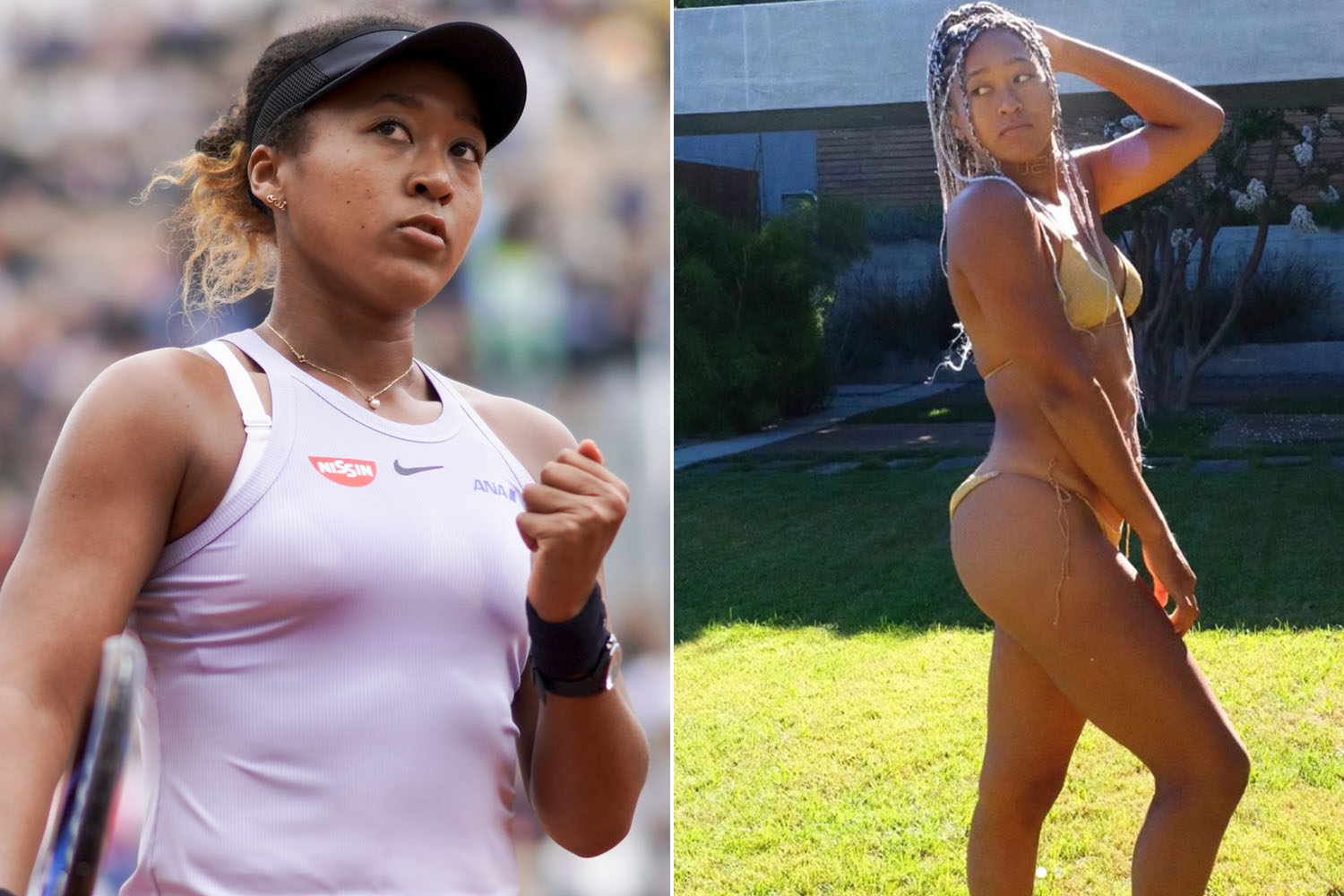 naomi osaka naked