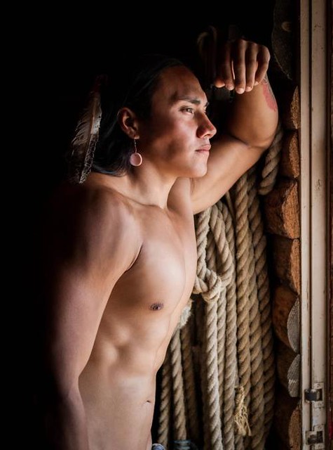 blake brand recommends Native American Nude Men