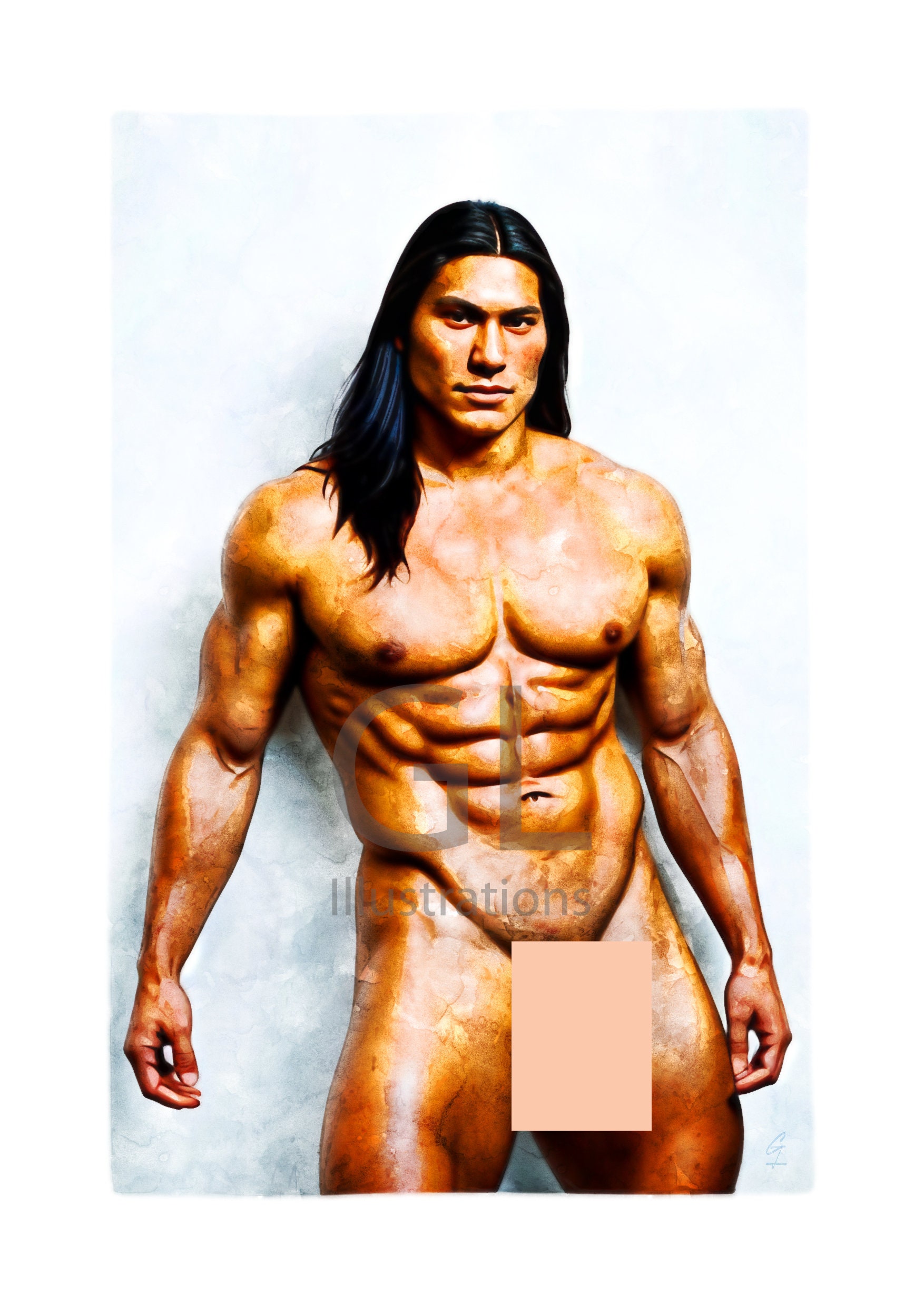 Best of Native nude men