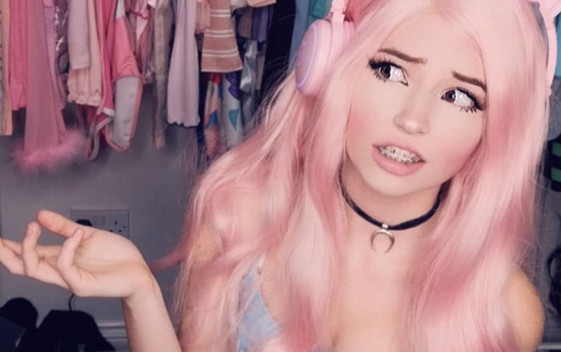 new belle delphine porn