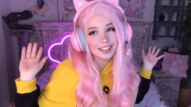 donna ranson recommends New Belle Delphine Porn