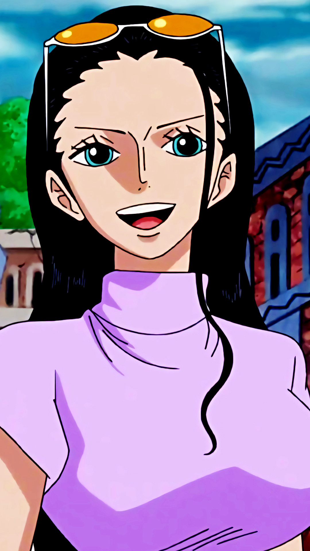 dina hawkins recommends Nico Robin Pirn