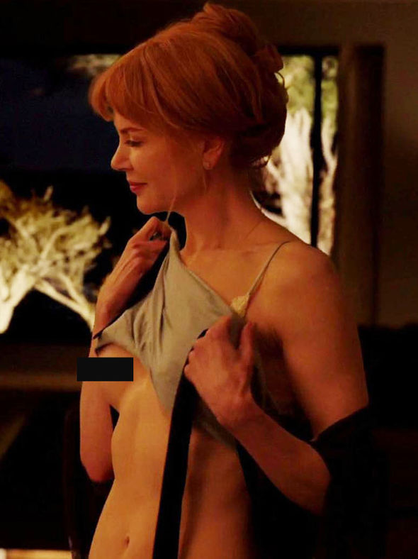 nicole kidman titties