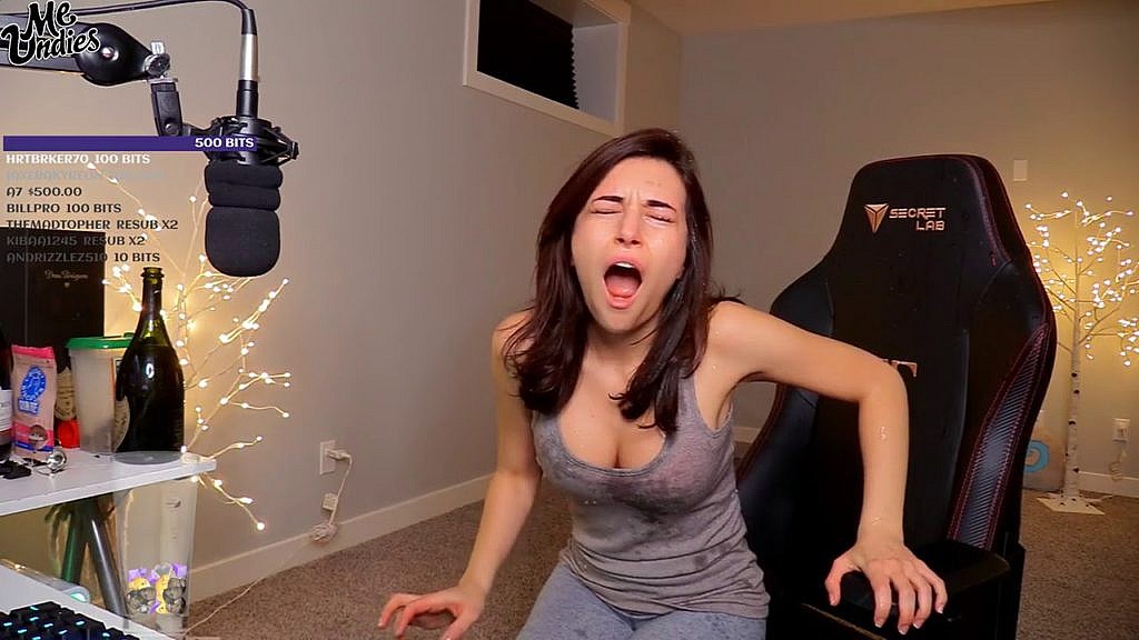 cathy cea recommends nip slips on twitch pic