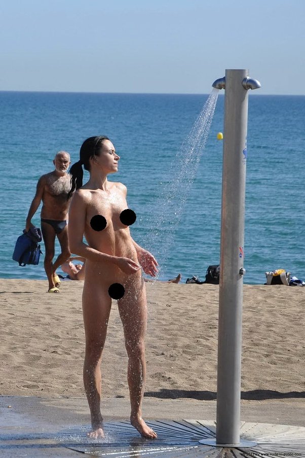 nude bathing in public