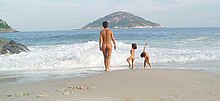 Best of Nude beach action