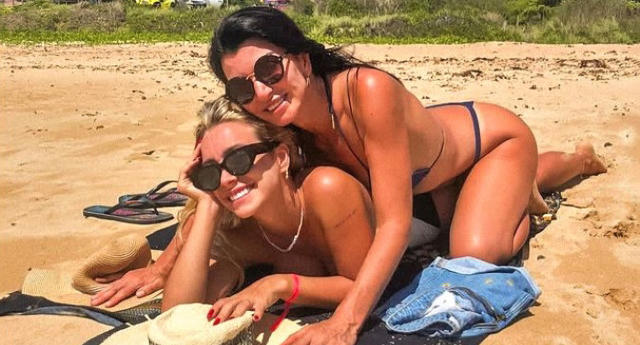 annette sturm add nude beach mother daughter photo