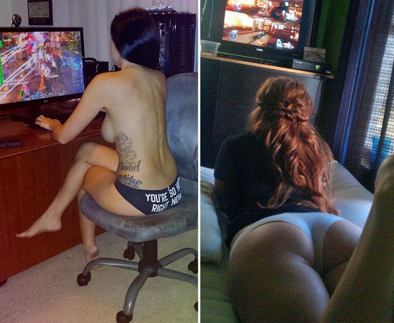 christoffer larsson recommends nude gamer chicks pic