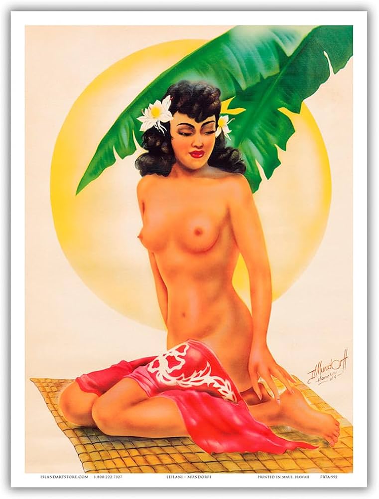 adrian adamski recommends Nude Hawaiian