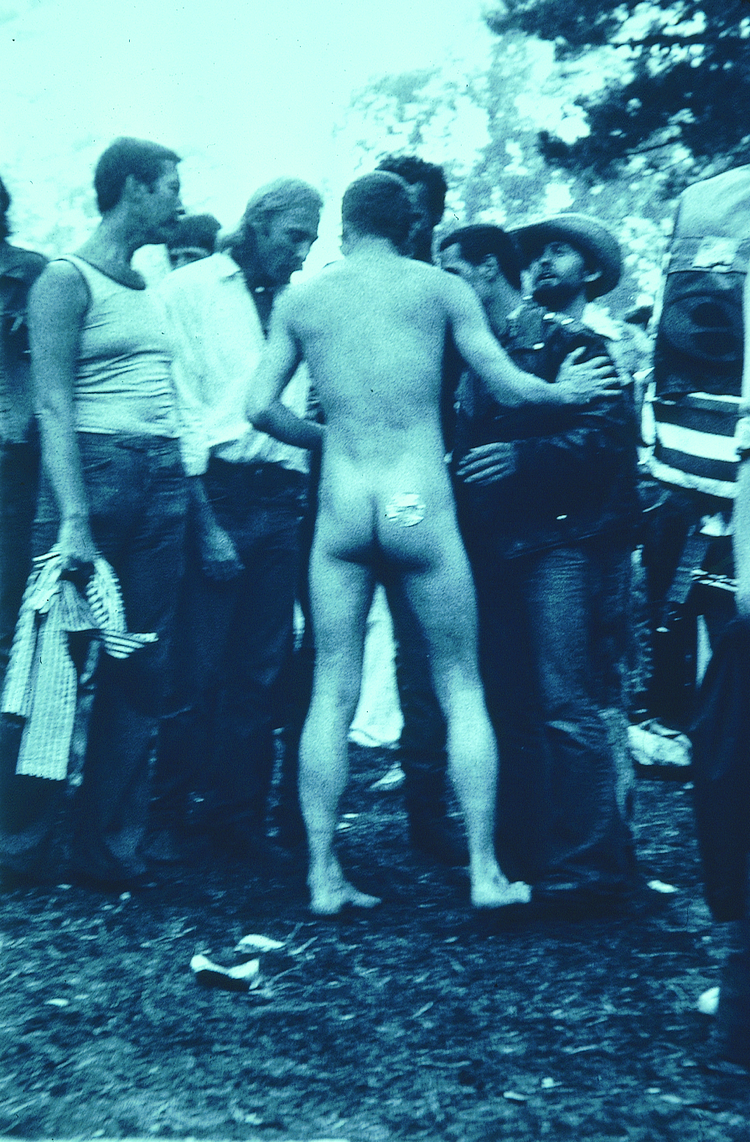 david witner add photo nude in a crowd