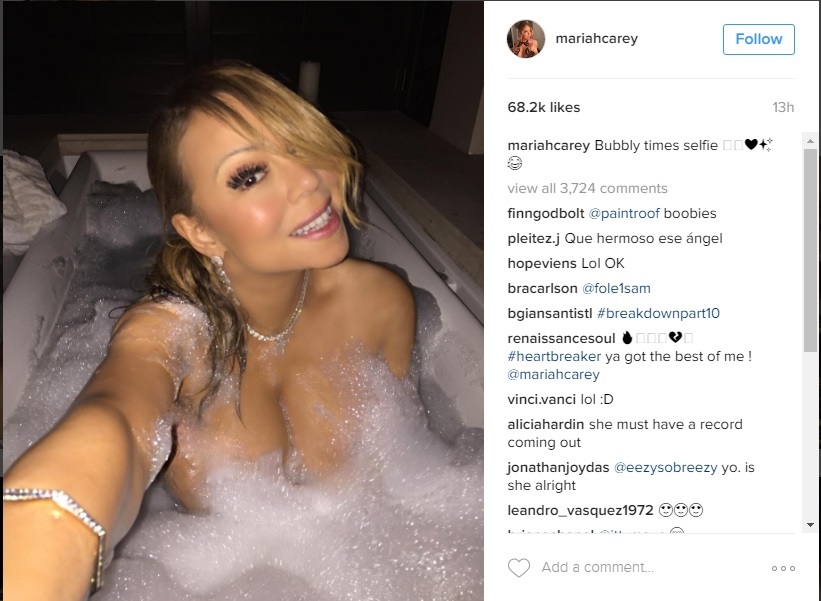 Nude Pictures Mariah Carey overkill hentai