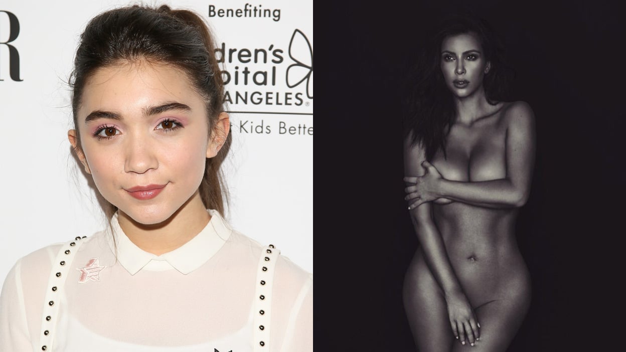 antoinette colbert recommends nude rowan blanchard pic