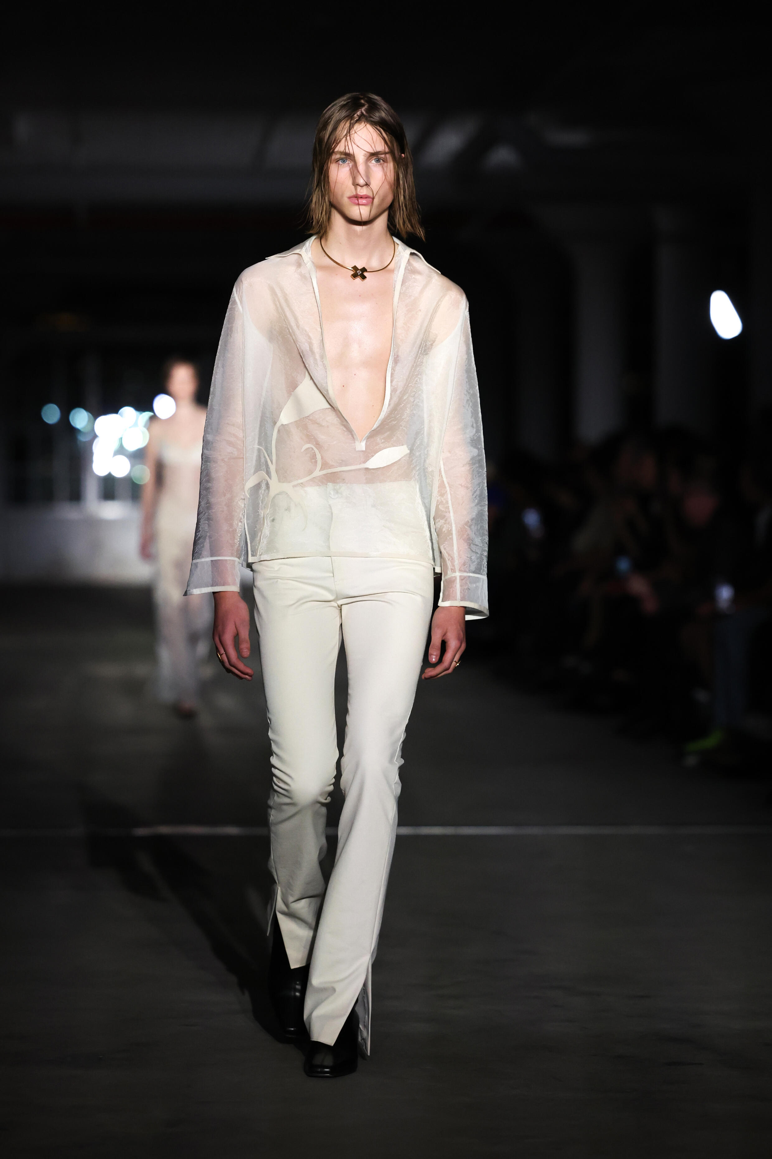 damon salvatoree share nude runway fashion photos