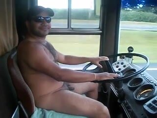 nude truck drivers