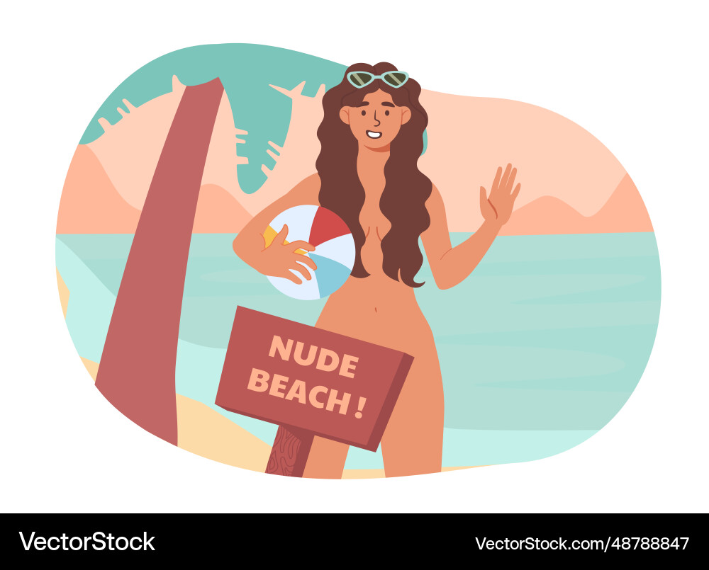 carlo kruger recommends nude woman beach pic