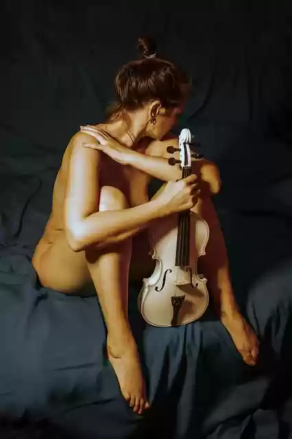 denzel ellison recommends Nude Woman Playing The Violin