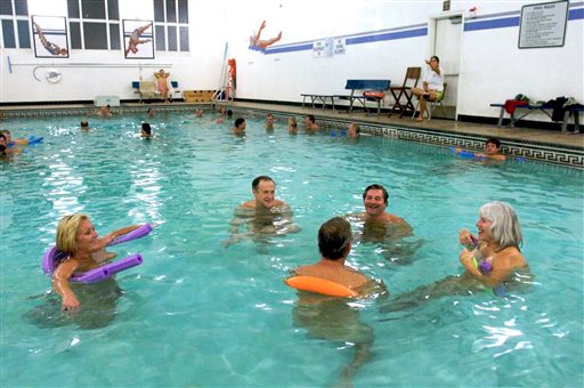 brice abbott recommends Nudists At The Pool