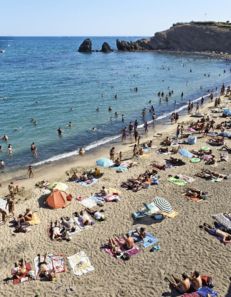 brian cott add nue dans la plage photo