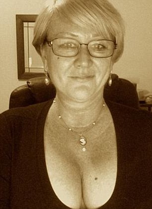 older women showing tits