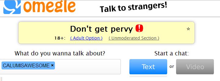 demetrice sanders recommends omegle pervy pic