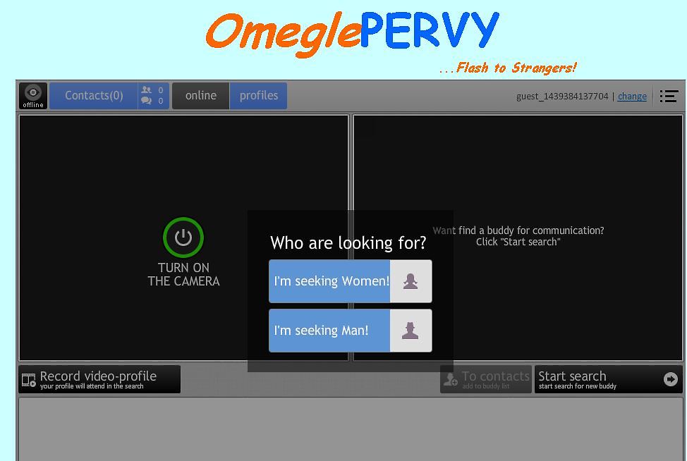 alan sang recommends Omegle Pervy