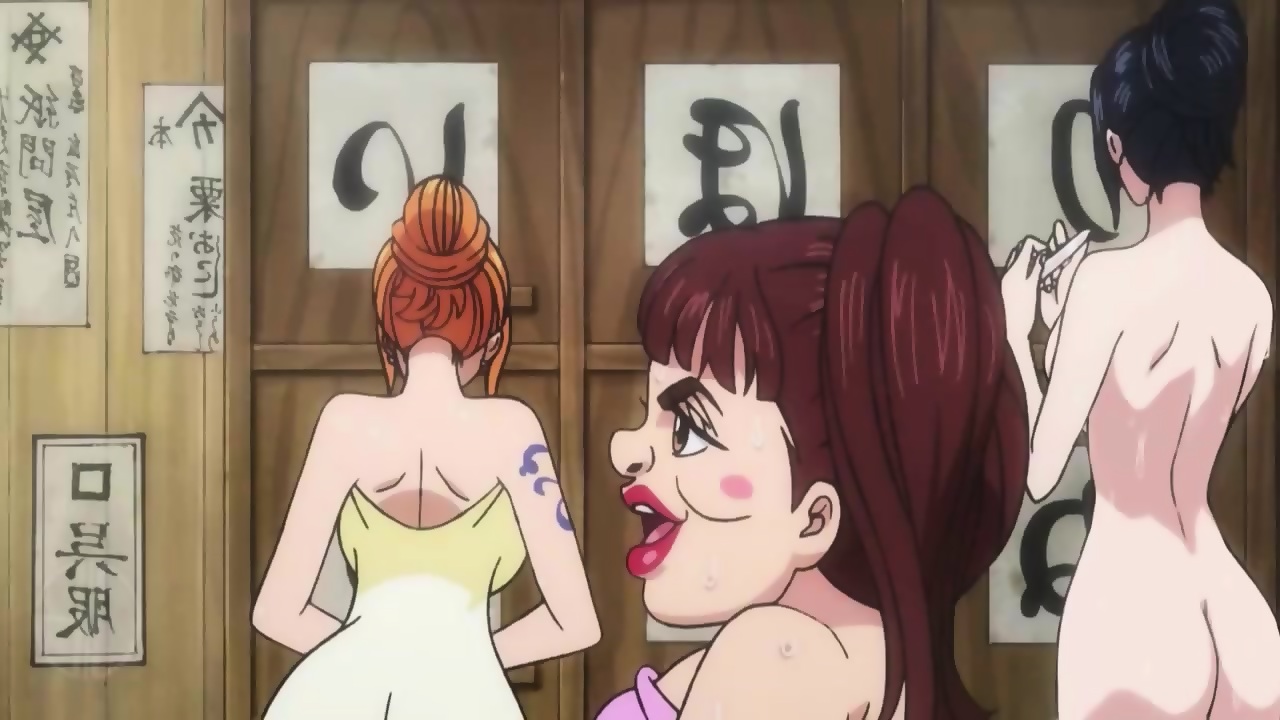 diane france sergeant recommends one piece nami nude scene pic