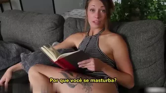 Porn Legendado ball busting