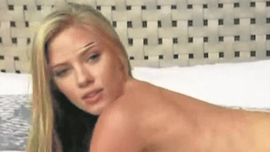 Porn With Scarlett Johansson boy hairy