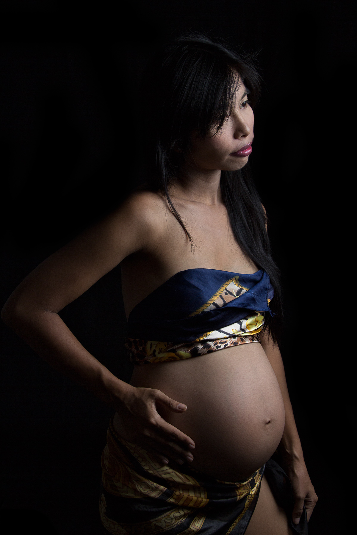 bruce leger recommends pregnant asian nudes pic