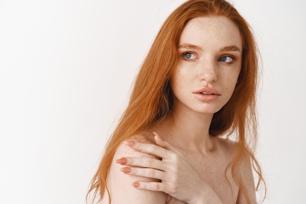 abdelkarim mohamed recommends pretty redhead nudes pic