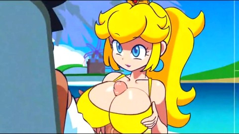 chris moses recommends princess peach handjob pic