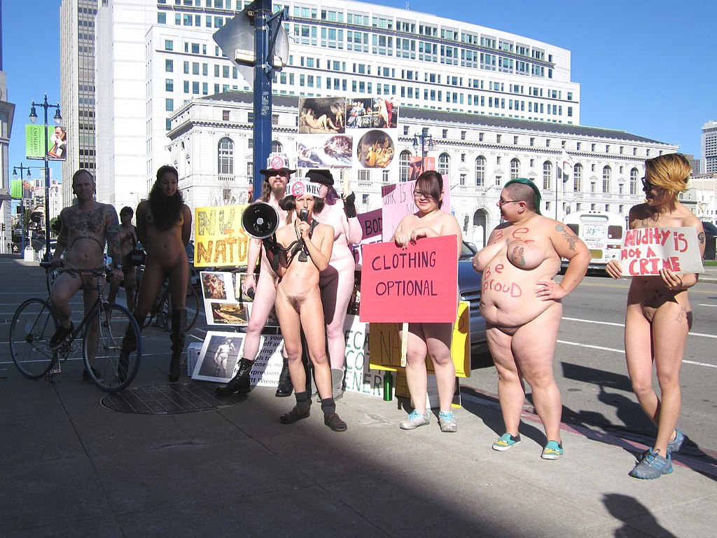 bradley david smith recommends Protesters Nude