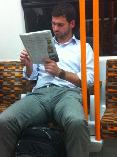 Best of Public man bulge